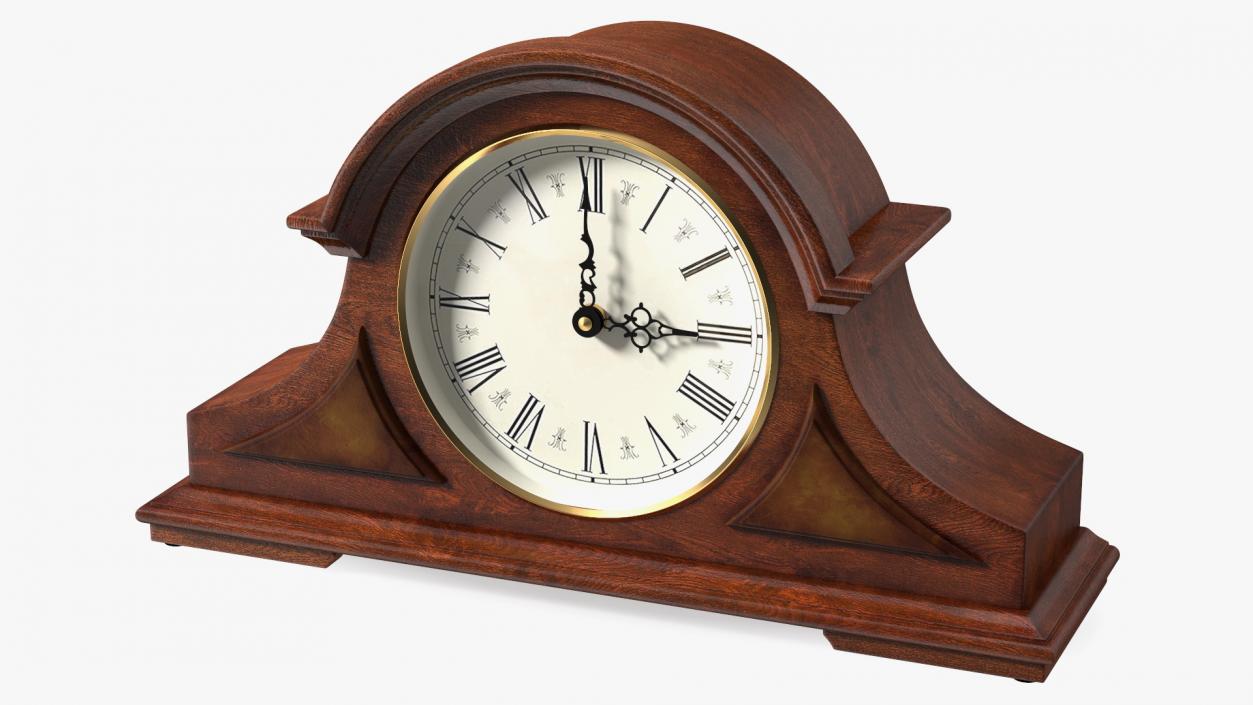 Antique Clocks Collection 2 3D