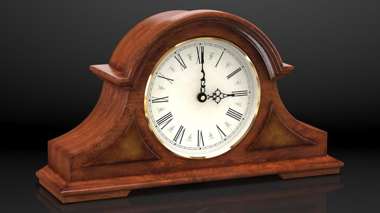 Antique Clocks Collection 2 3D