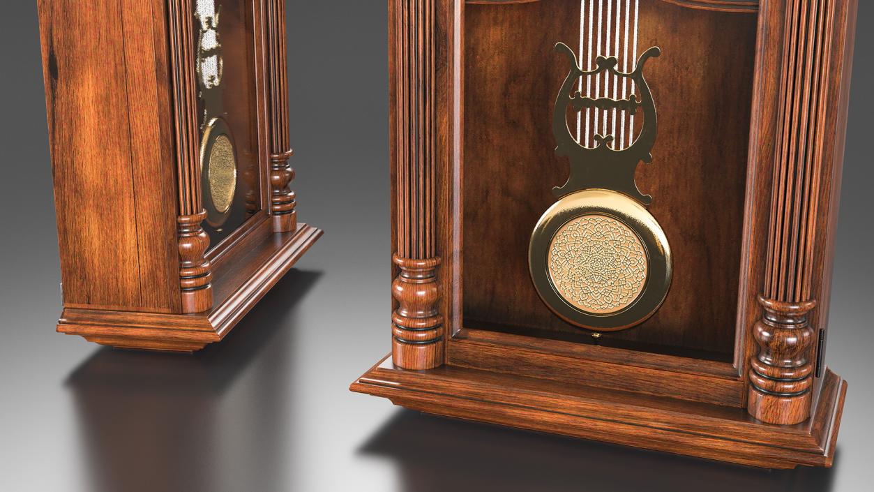 Antique Clocks Collection 2 3D