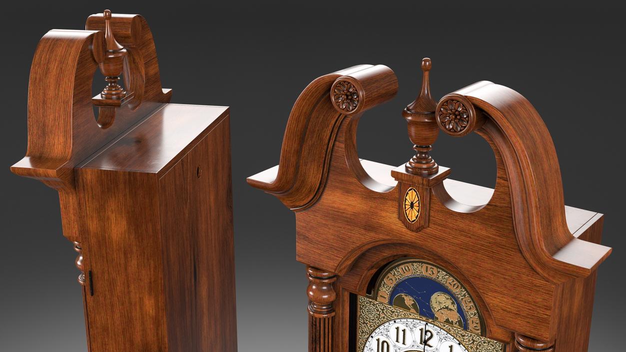 Antique Clocks Collection 2 3D