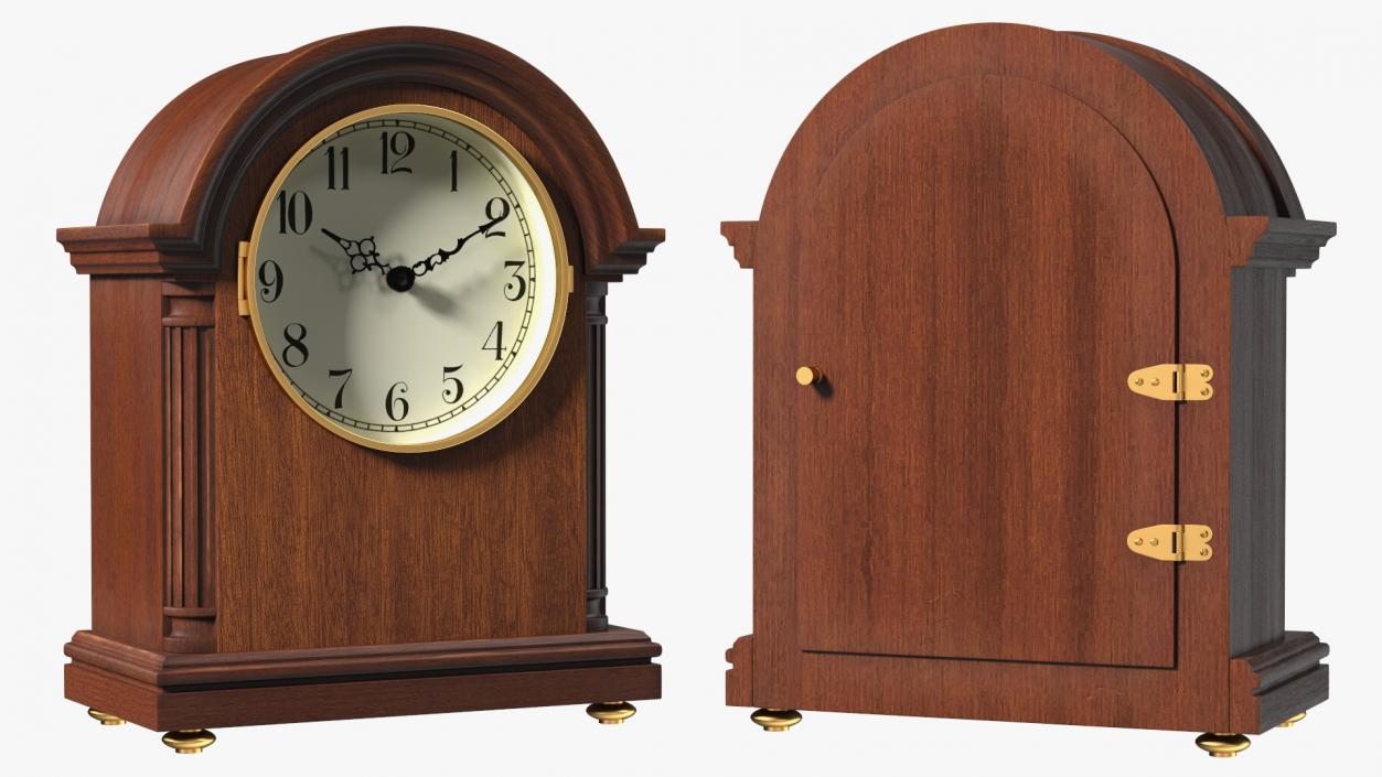 Antique Clocks Collection 2 3D