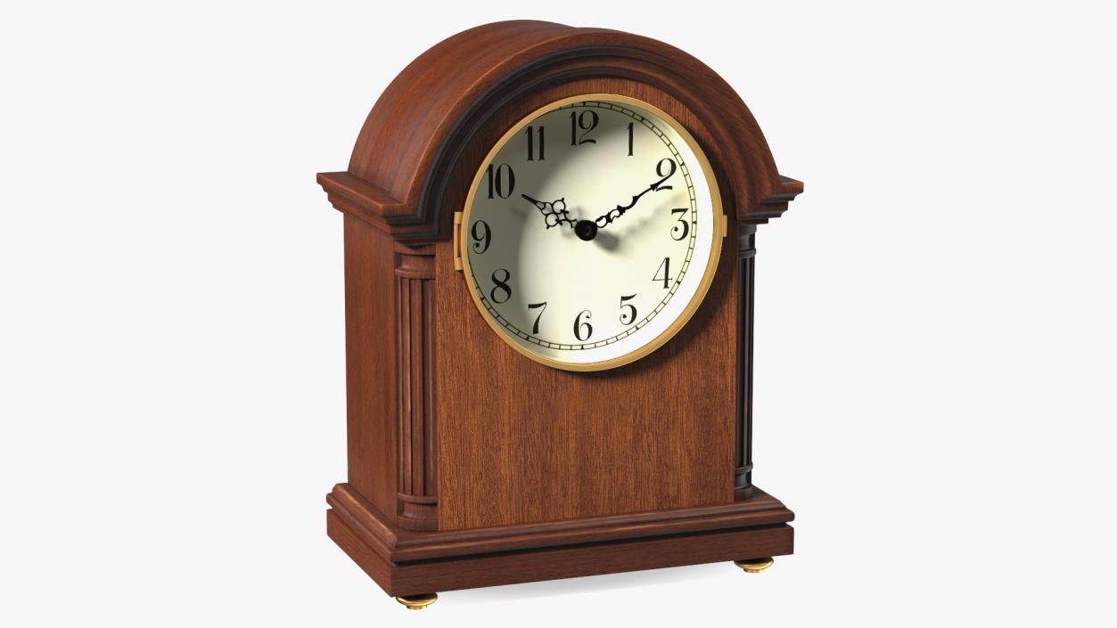 Antique Clocks Collection 2 3D