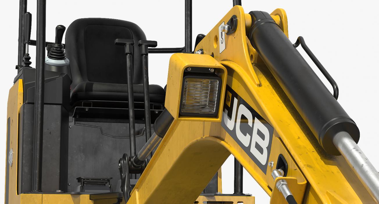 Tracked Mini Excavator JCB Dirty 3D