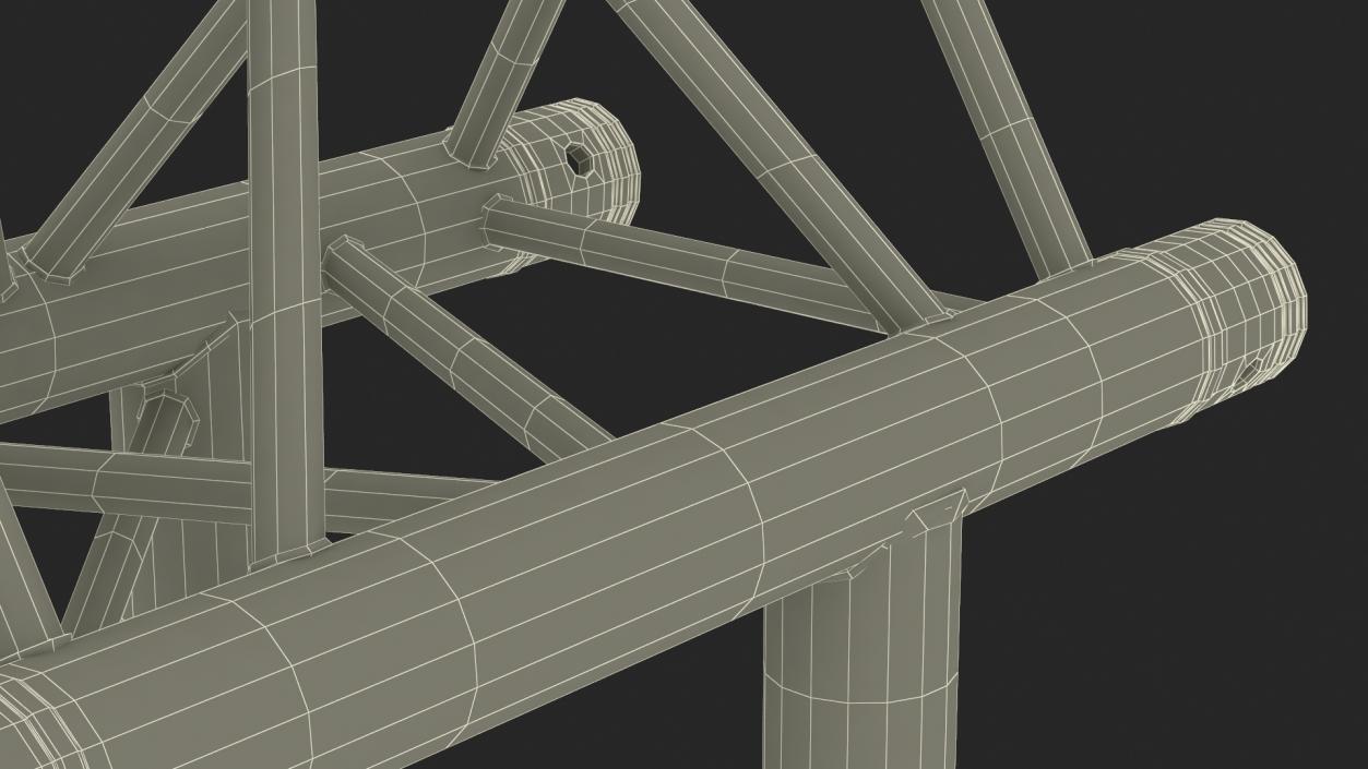 3D Truss Modular model