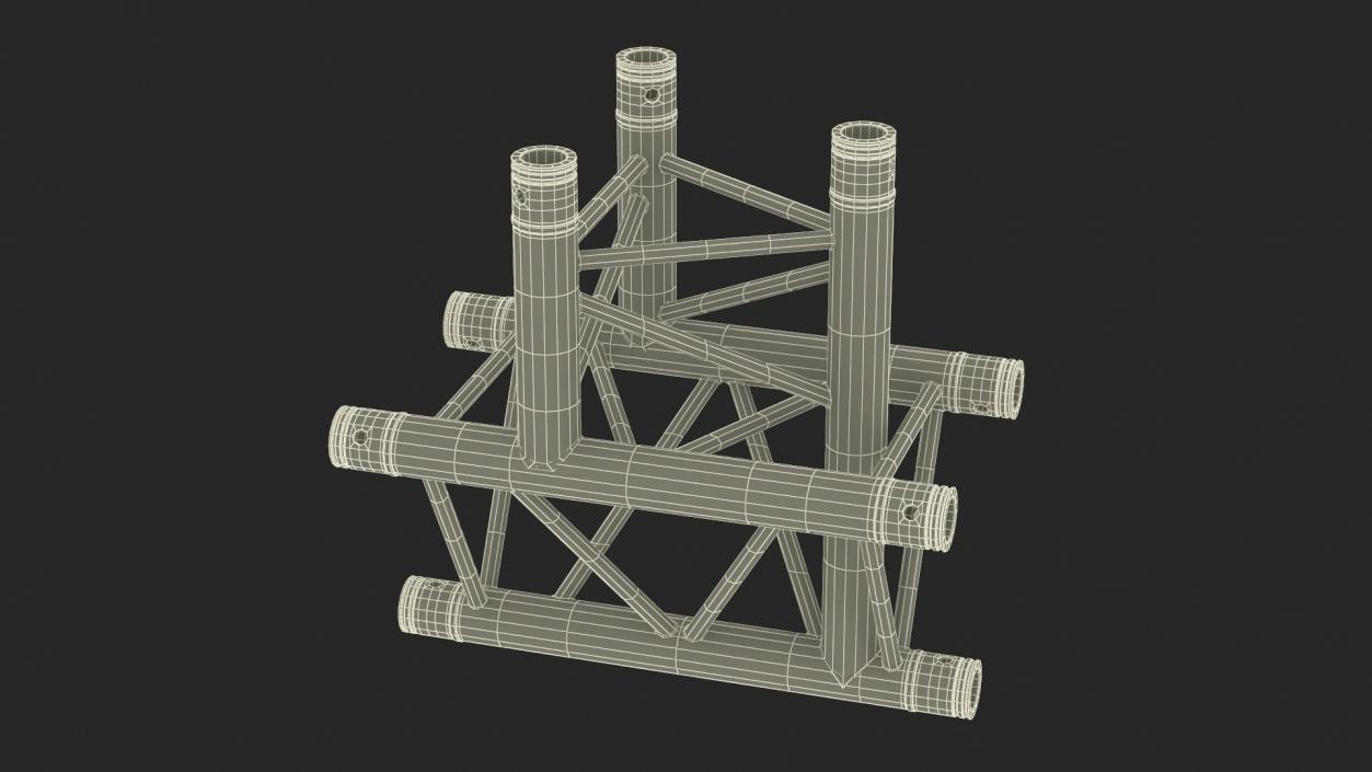 3D Truss Modular model