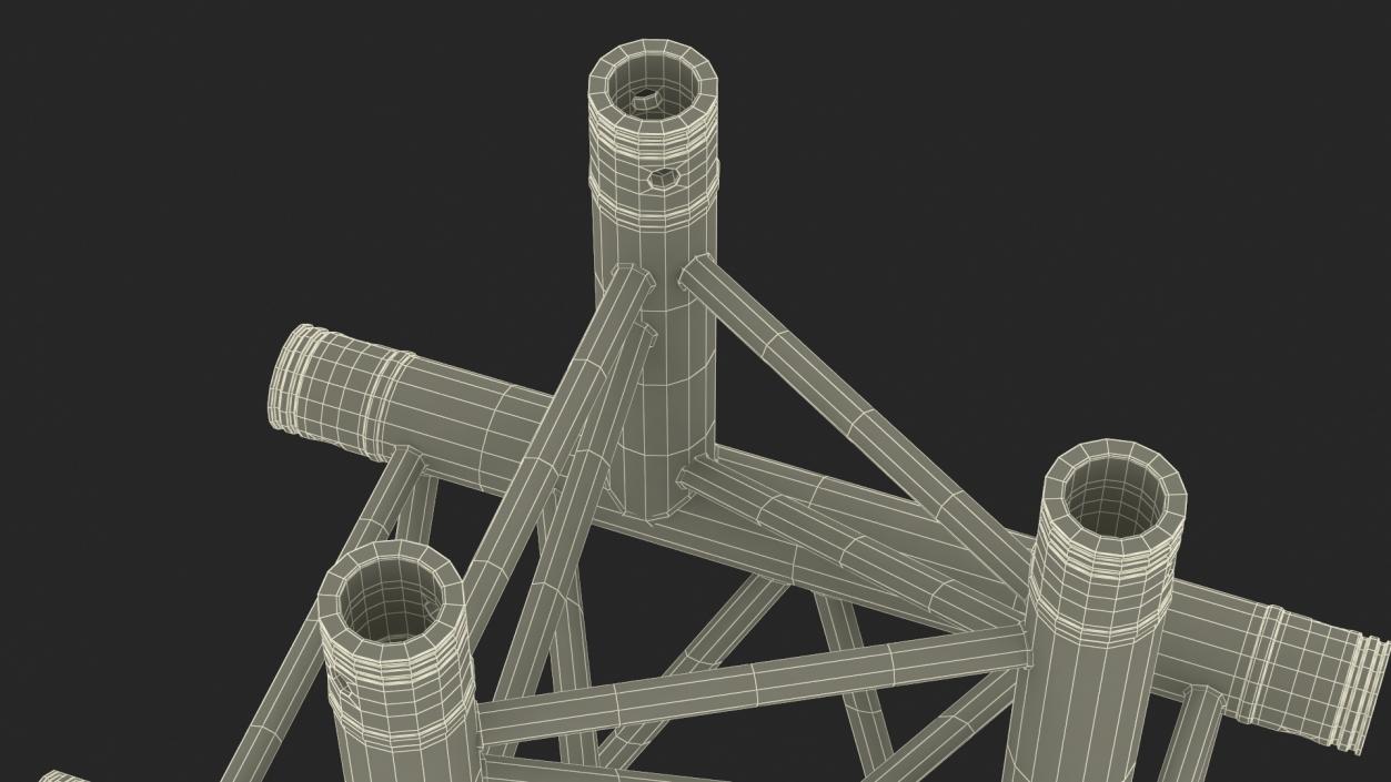 3D Truss Modular model