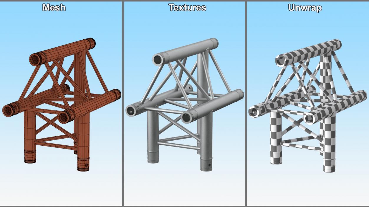 3D Truss Modular model