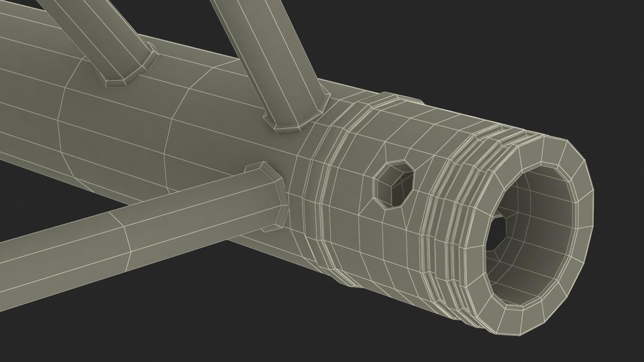 3D Truss Modular model