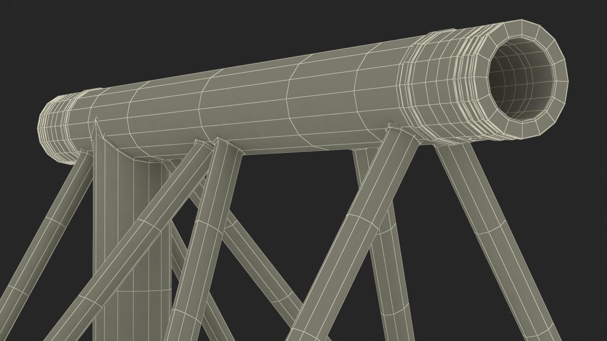 3D Truss Modular model