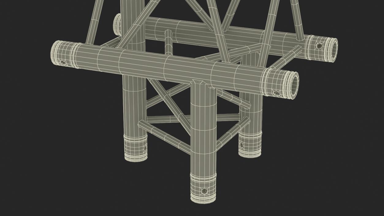 3D Truss Modular model