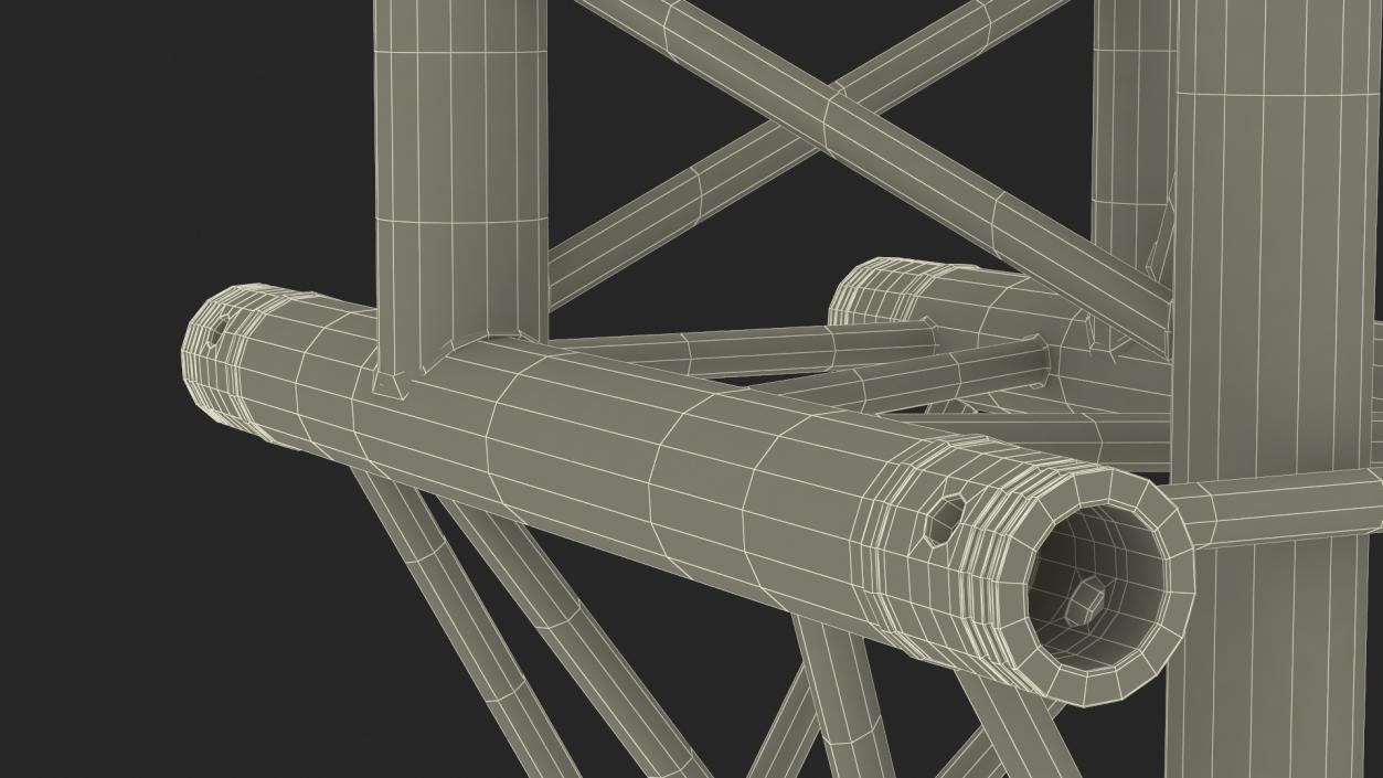 3D Truss Modular model