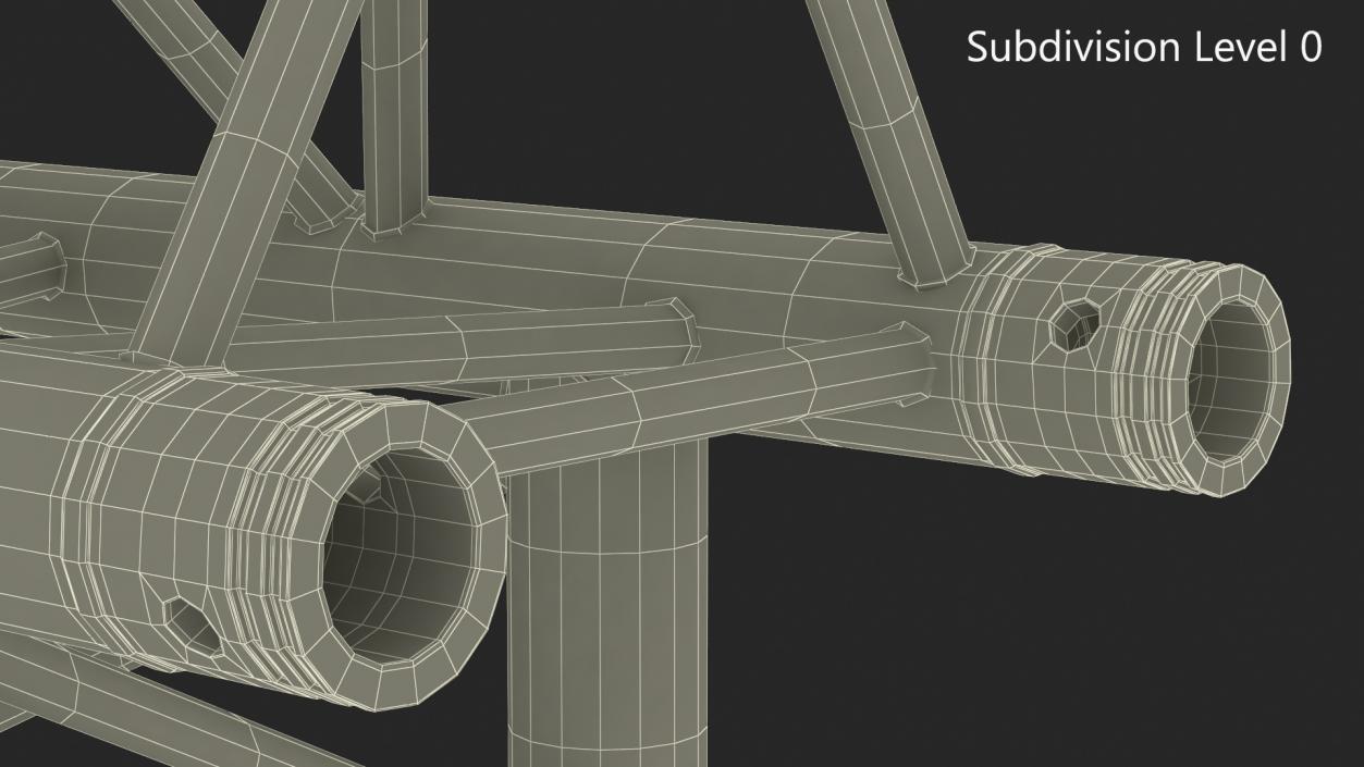 3D Truss Modular model