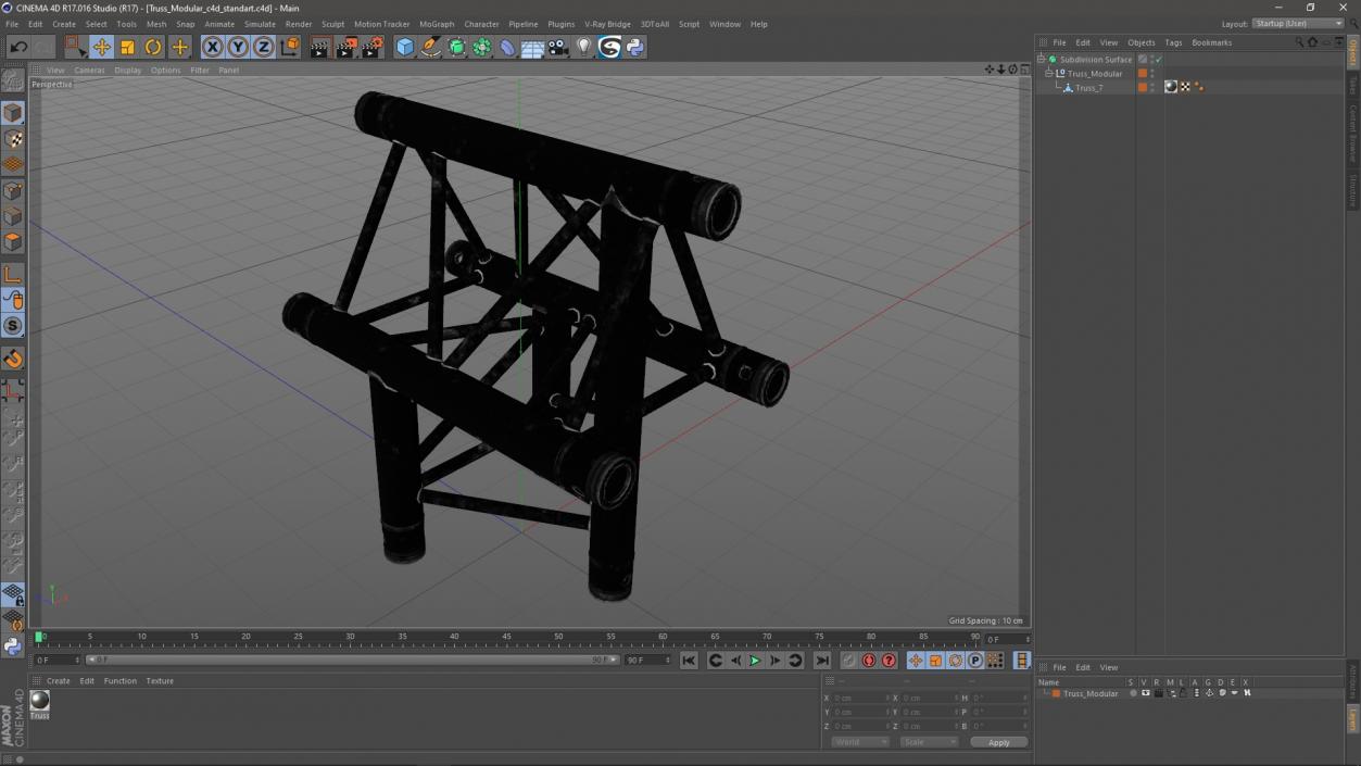 3D Truss Modular model