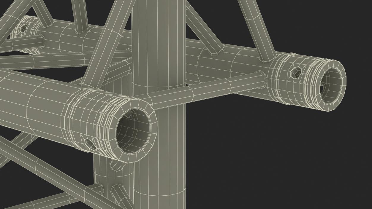 3D Truss Modular model