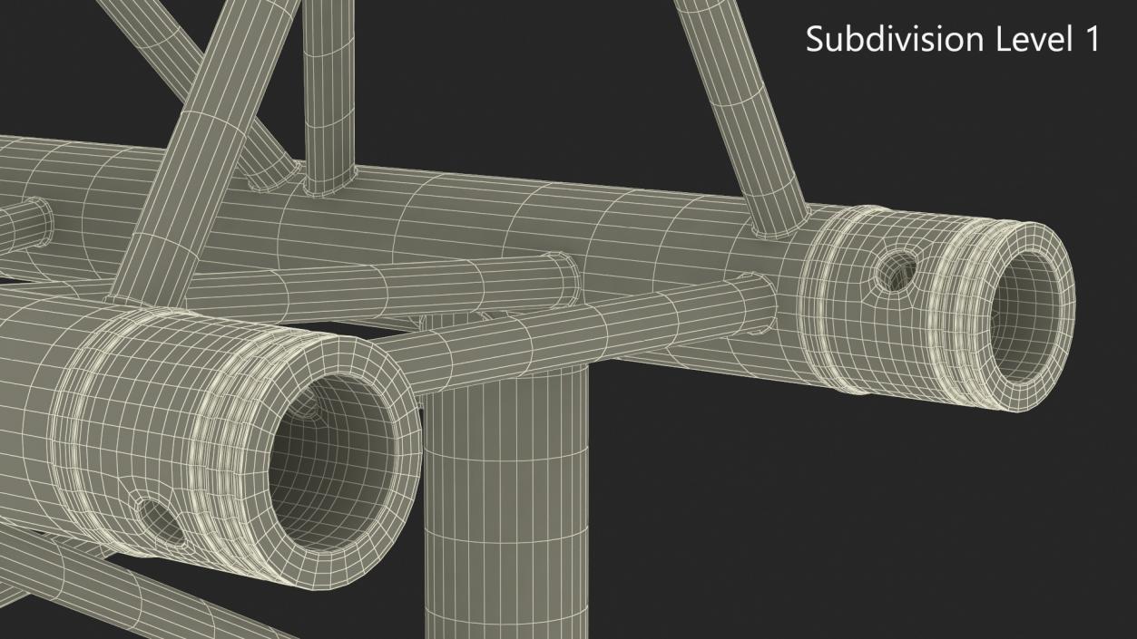 3D Truss Modular model