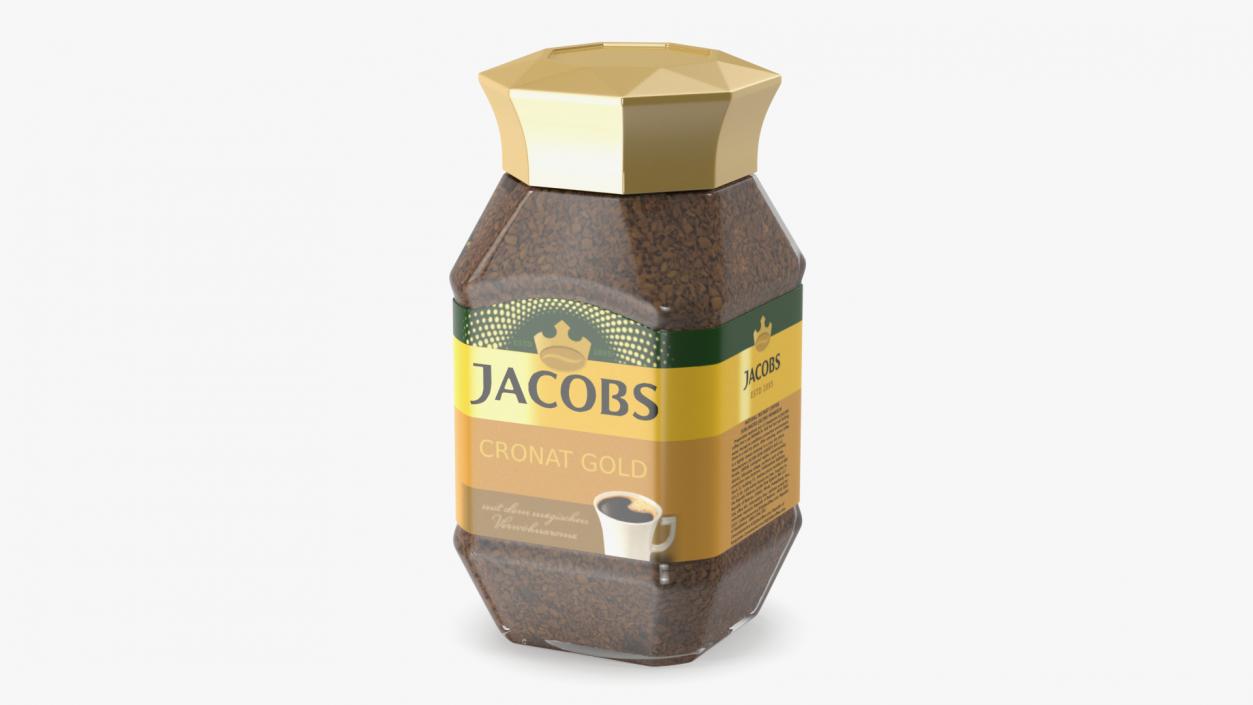 Coffee Jars Collection 3D