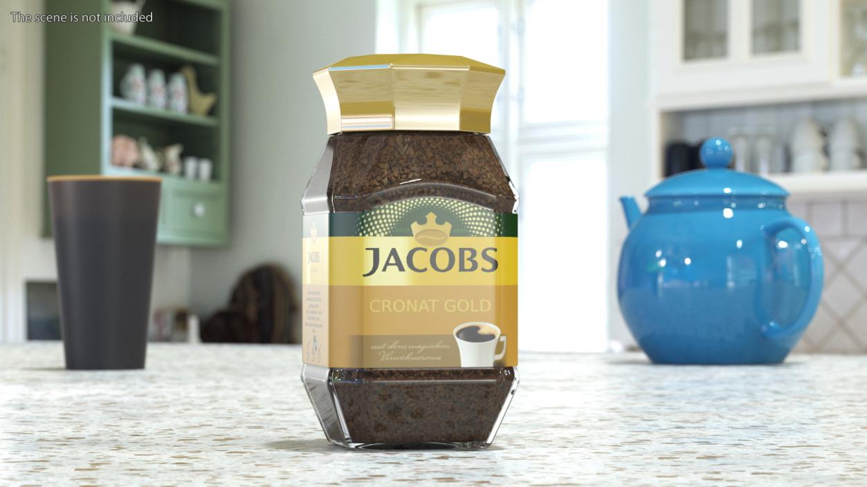 Coffee Jars Collection 3D