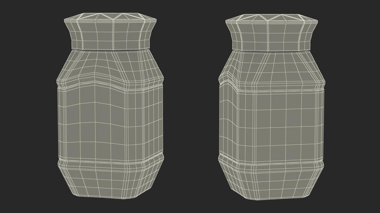 Coffee Jars Collection 3D