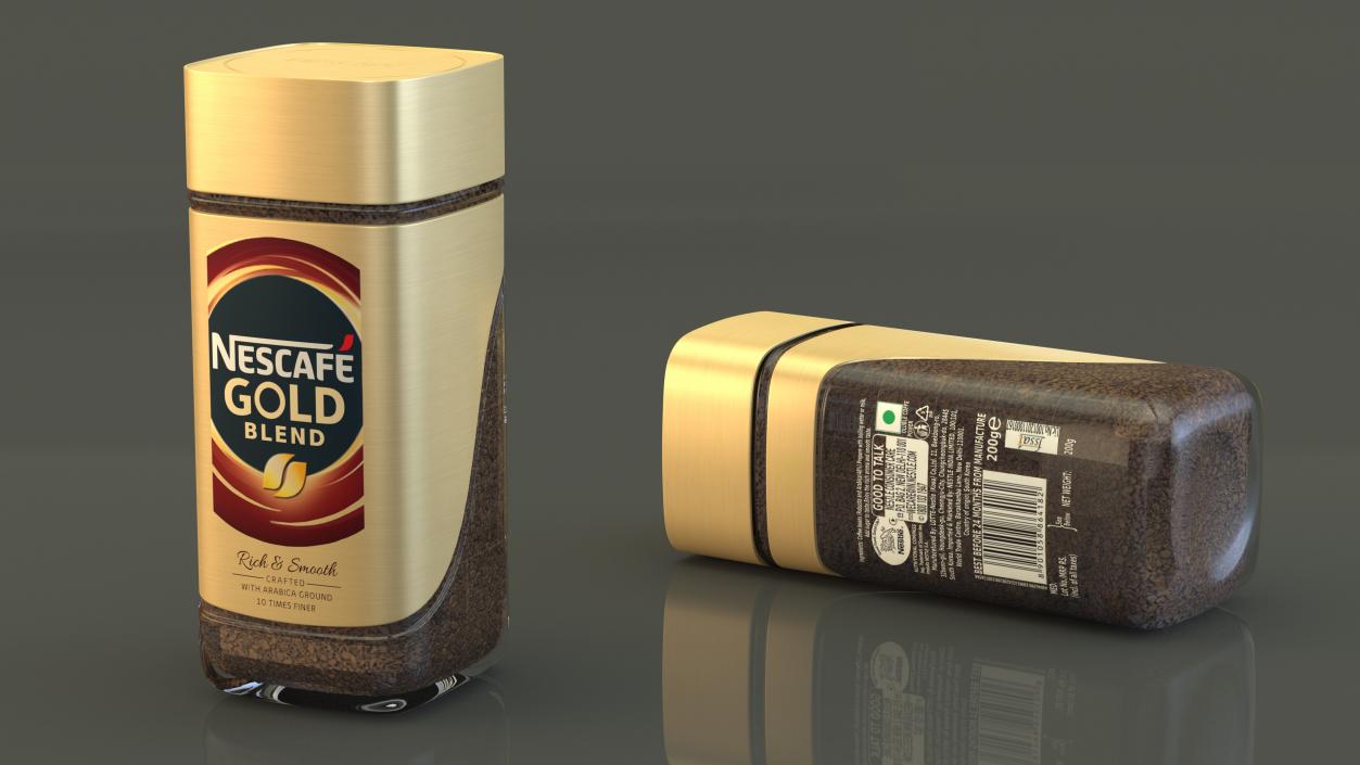 Coffee Jars Collection 3D