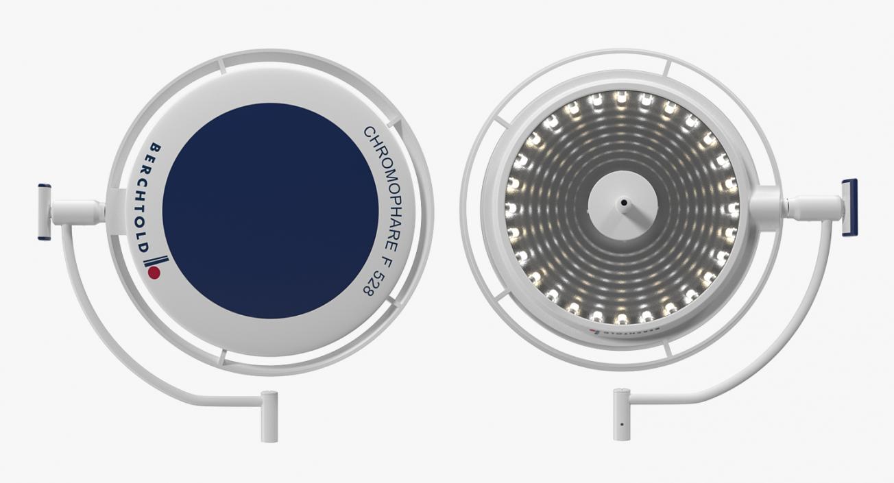 3D LED Surgical Light model