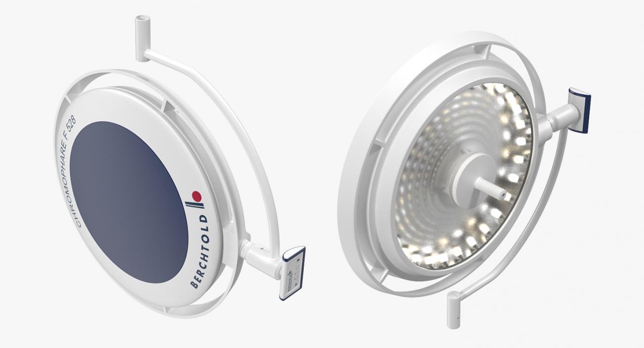 3D LED Surgical Light model