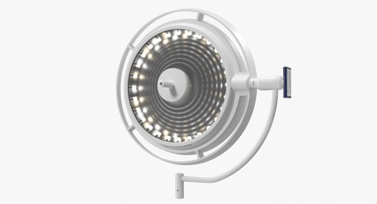 3D LED Surgical Light model