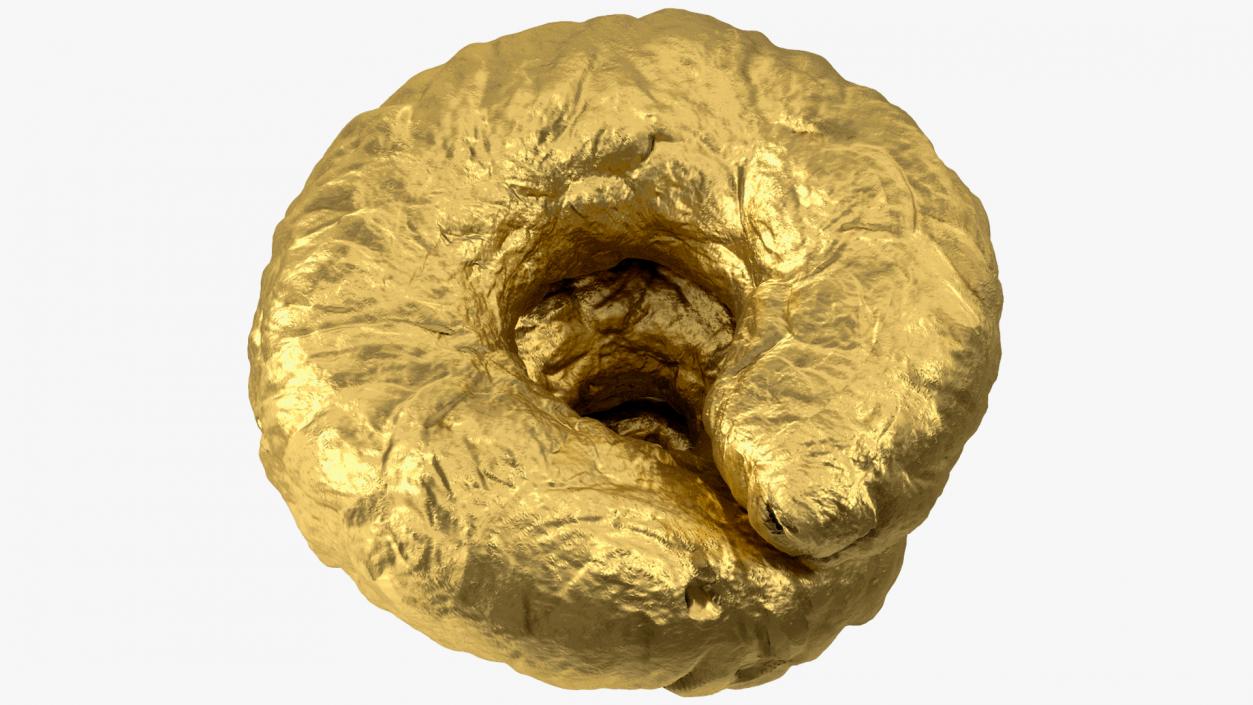 Pile Of Crap Golden 3D model