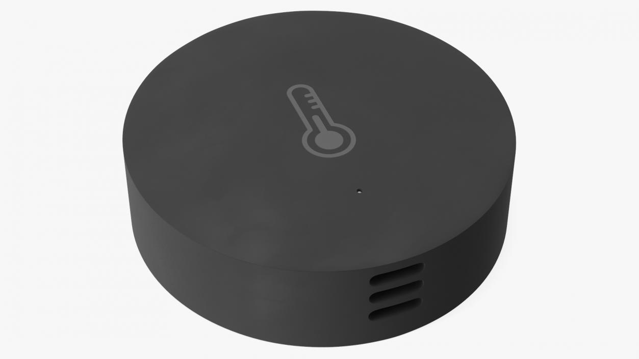 3D Humidity Sensor Black