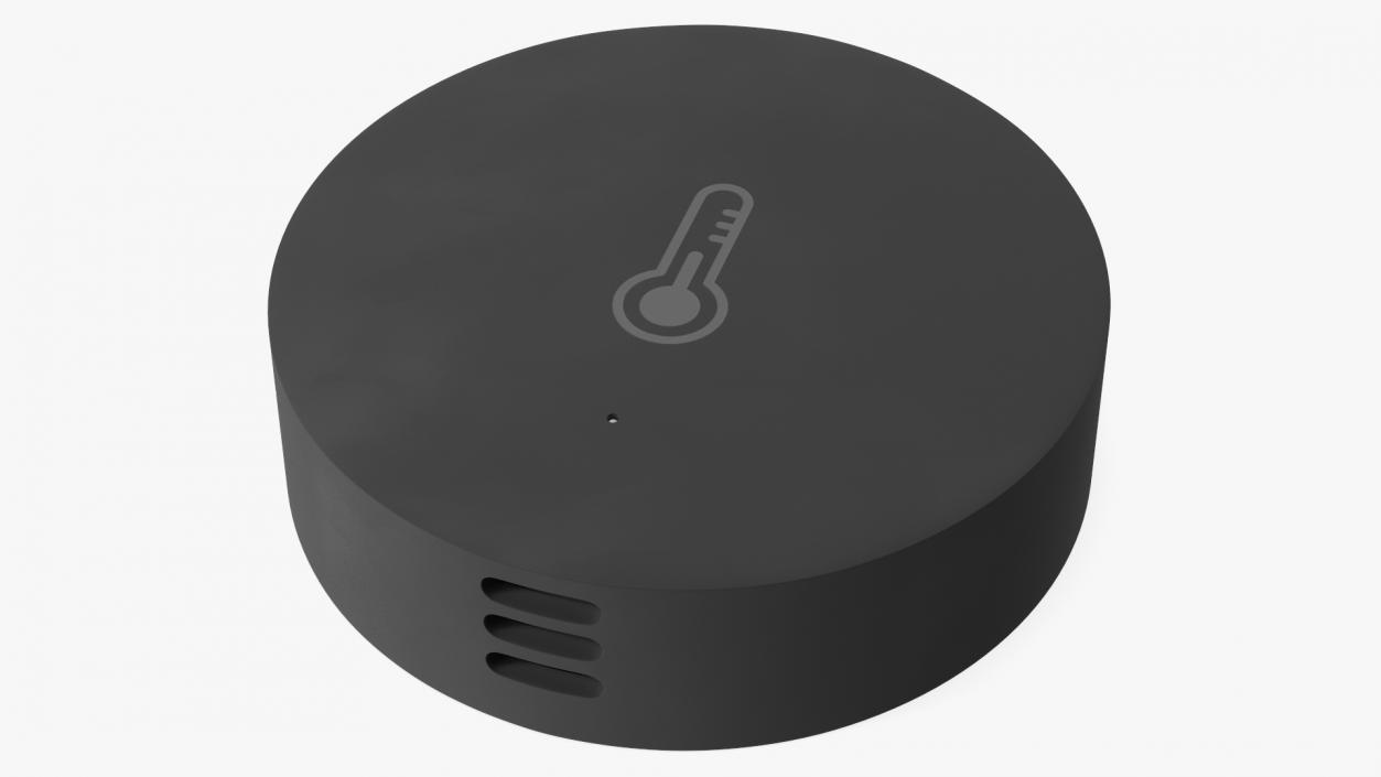 3D Humidity Sensor Black