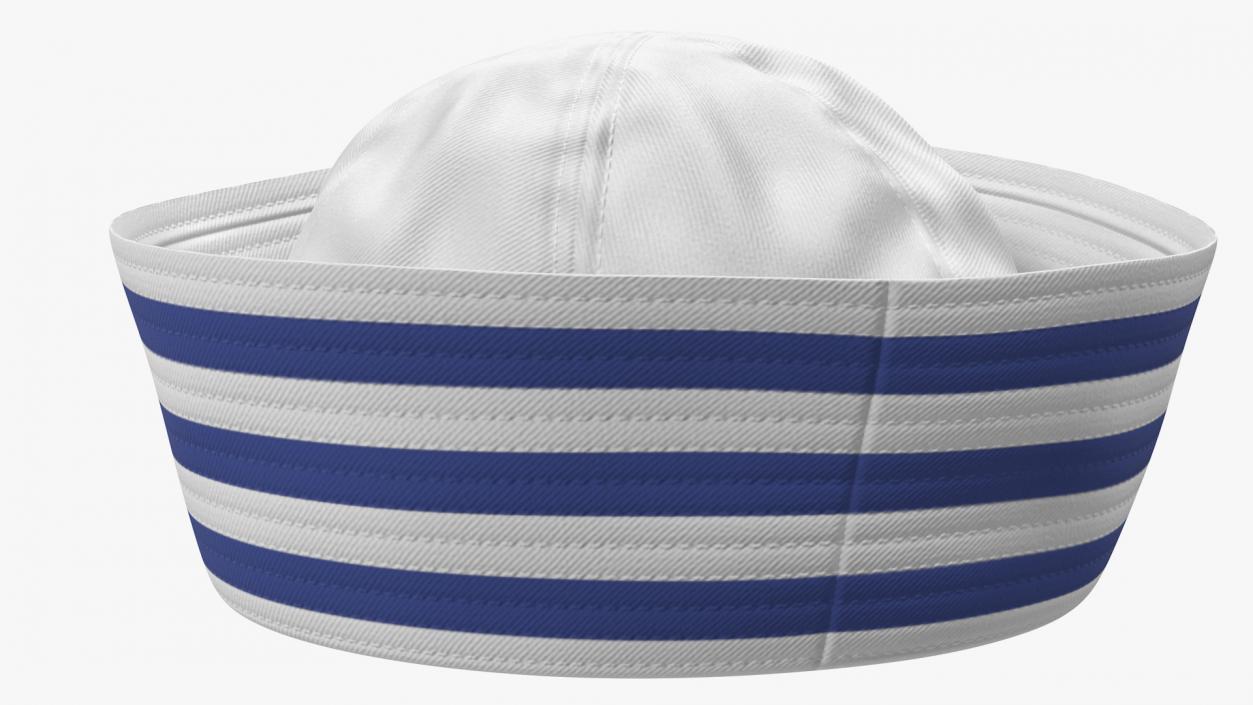 3D model Navy Sailor Hat