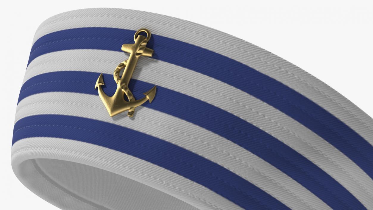 3D model Navy Sailor Hat