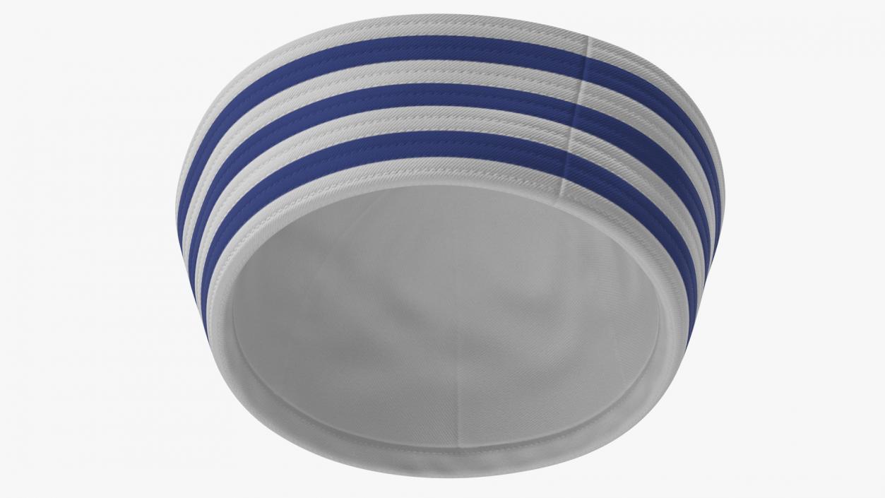 3D model Navy Sailor Hat