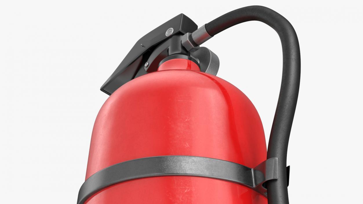 3D Chemical Fire Extinguisher