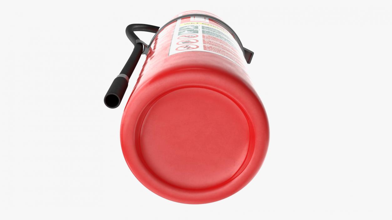 3D Chemical Fire Extinguisher