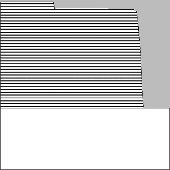 Aluminium Wire Coil 3D model