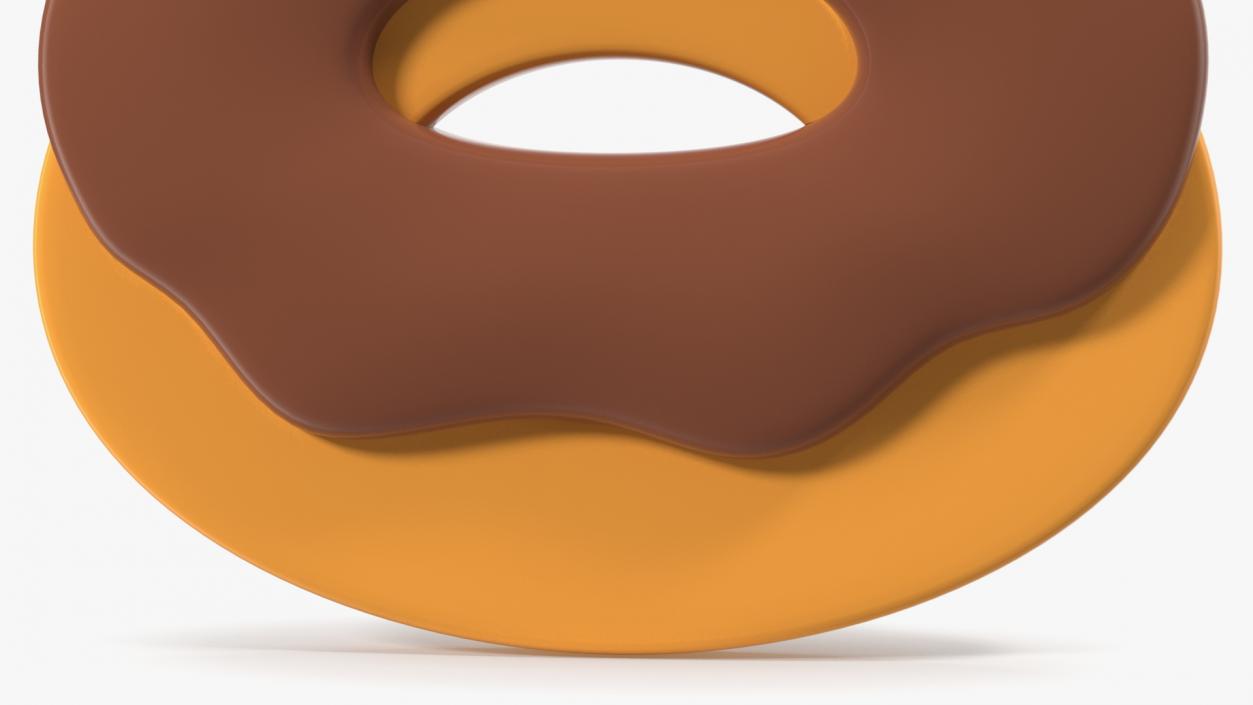 Doughnut Emoji 3D model