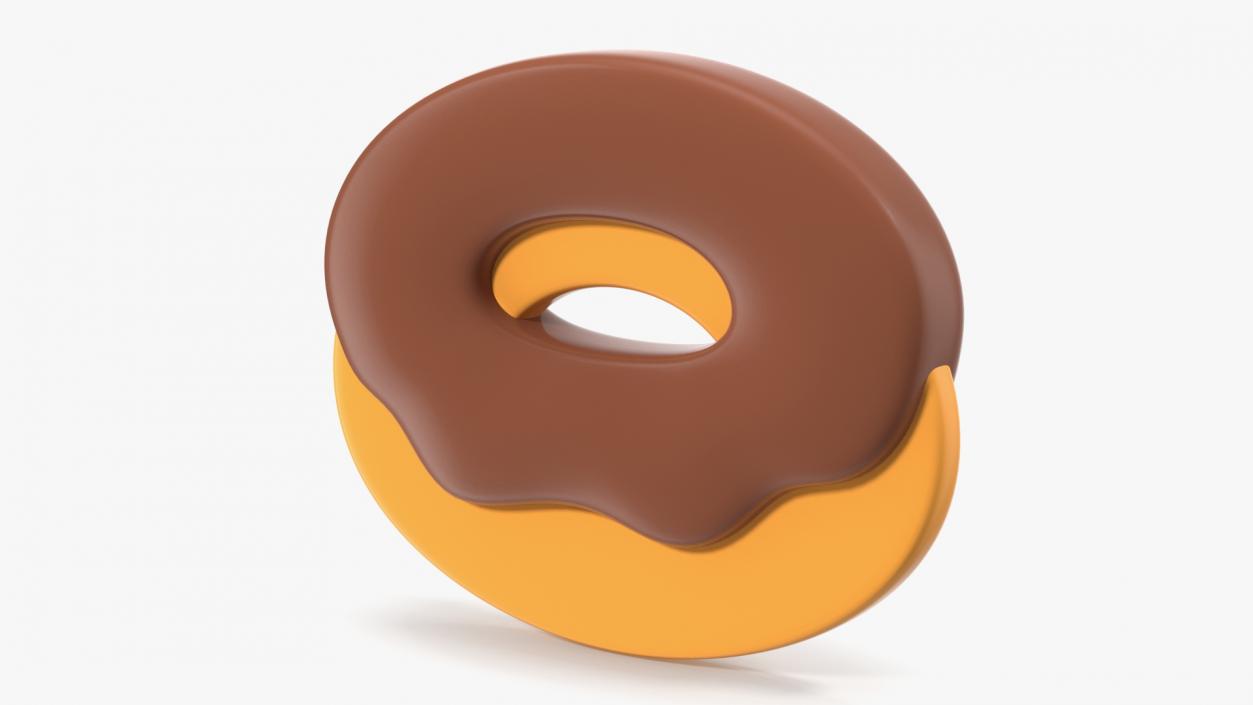 Doughnut Emoji 3D model