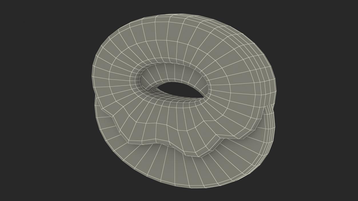 Doughnut Emoji 3D model