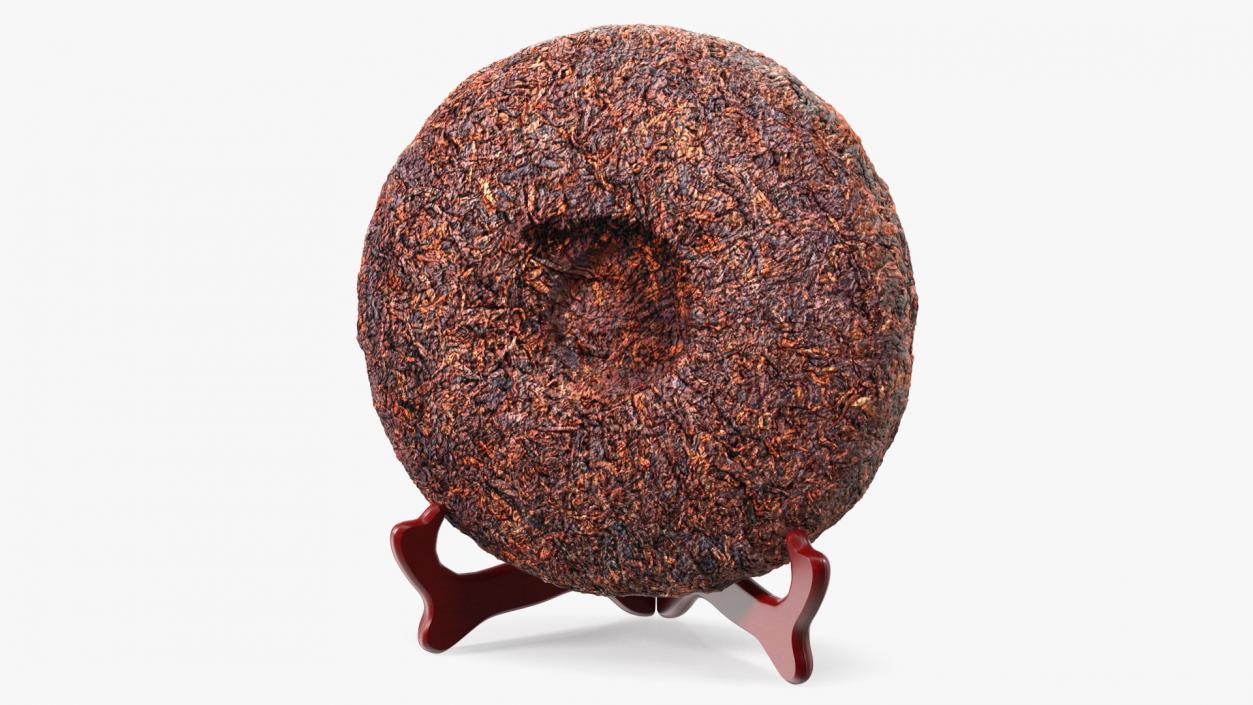 3D model Ripe Premium Puer Tea on Stand