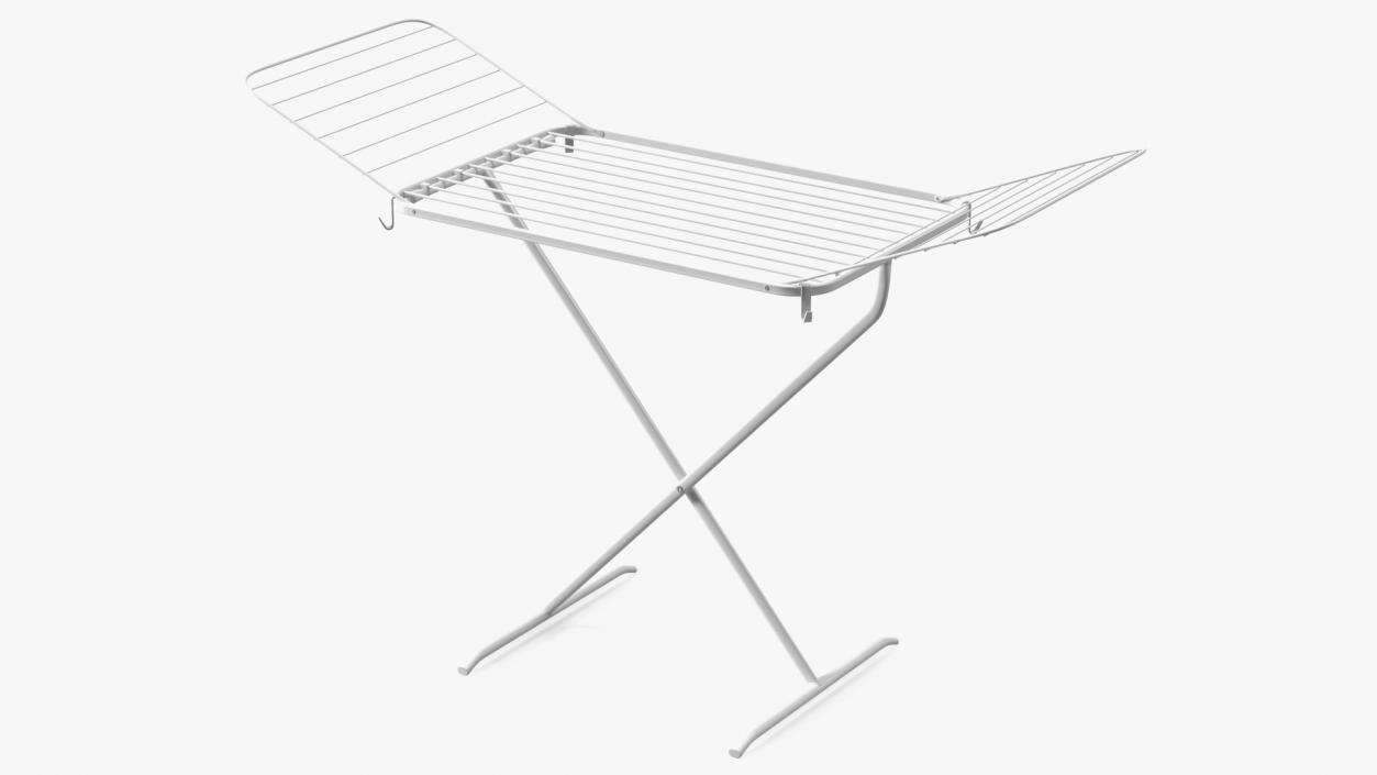 IKEA MULIG Drying Rack 3D