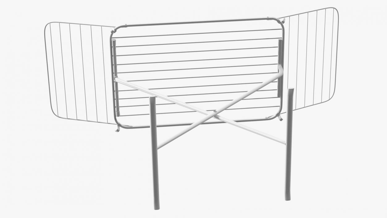 IKEA MULIG Drying Rack 3D