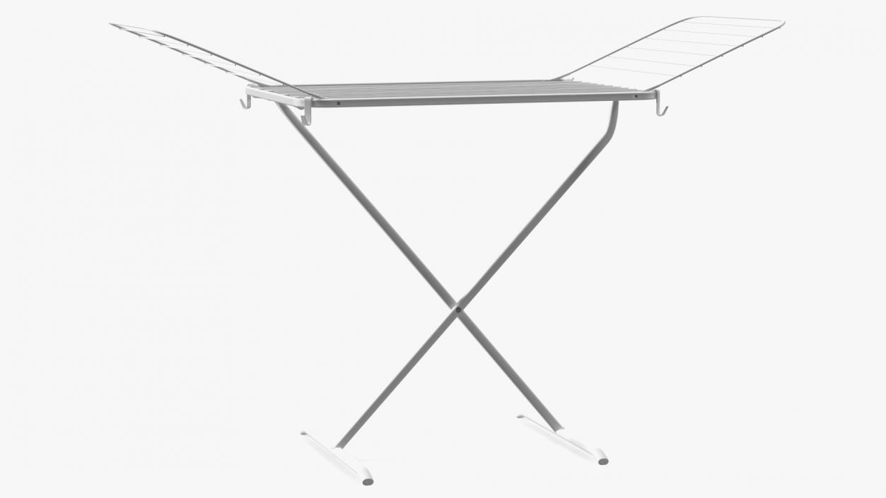 IKEA MULIG Drying Rack 3D