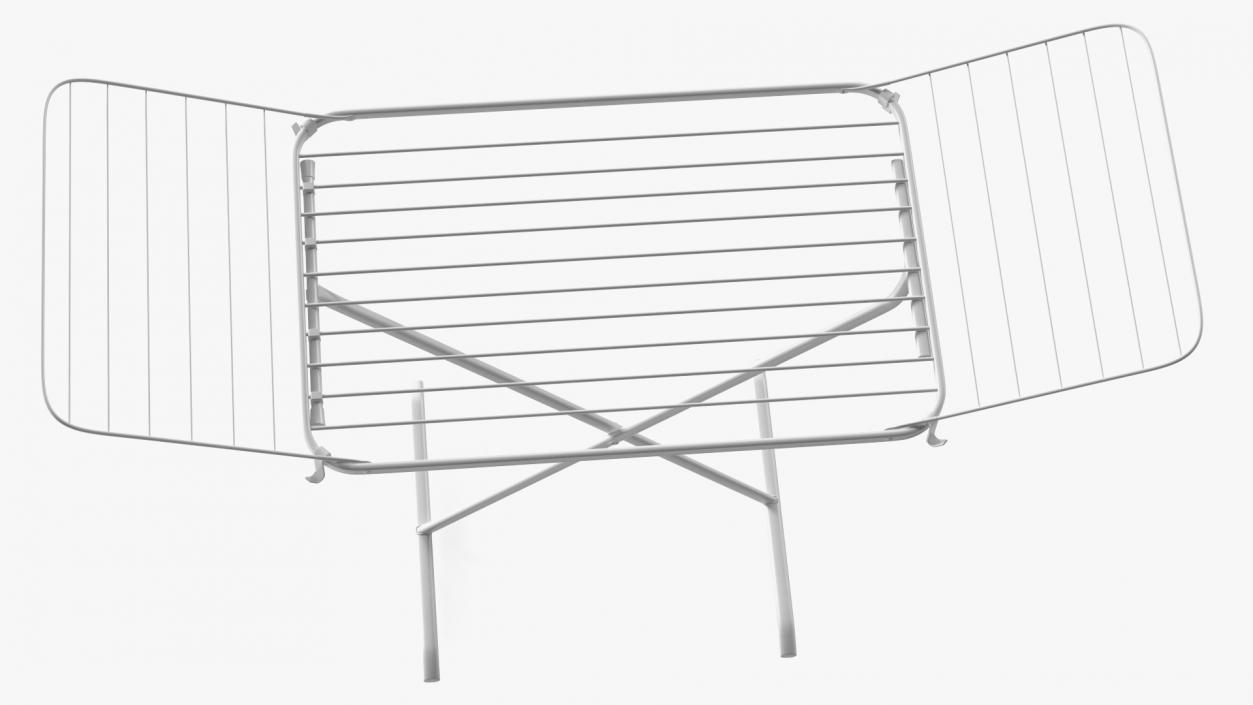 IKEA MULIG Drying Rack 3D