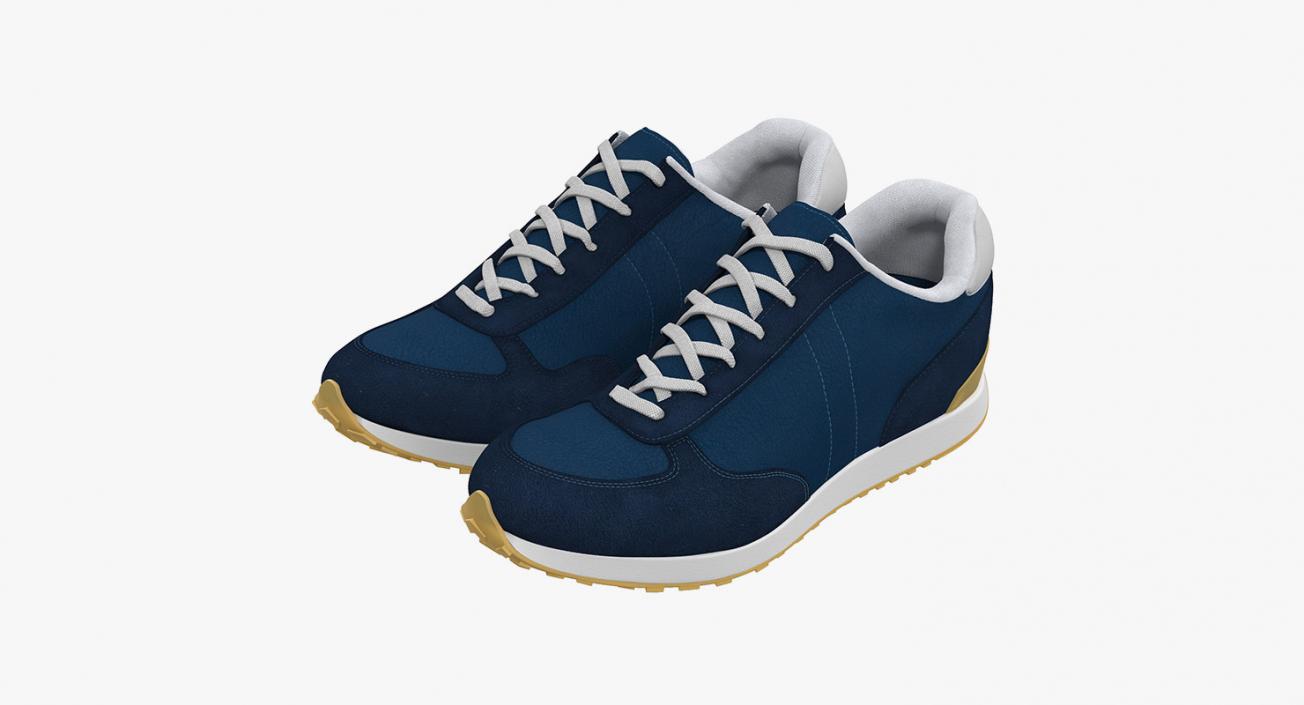 3D Sneakers 3D Models Collection 6