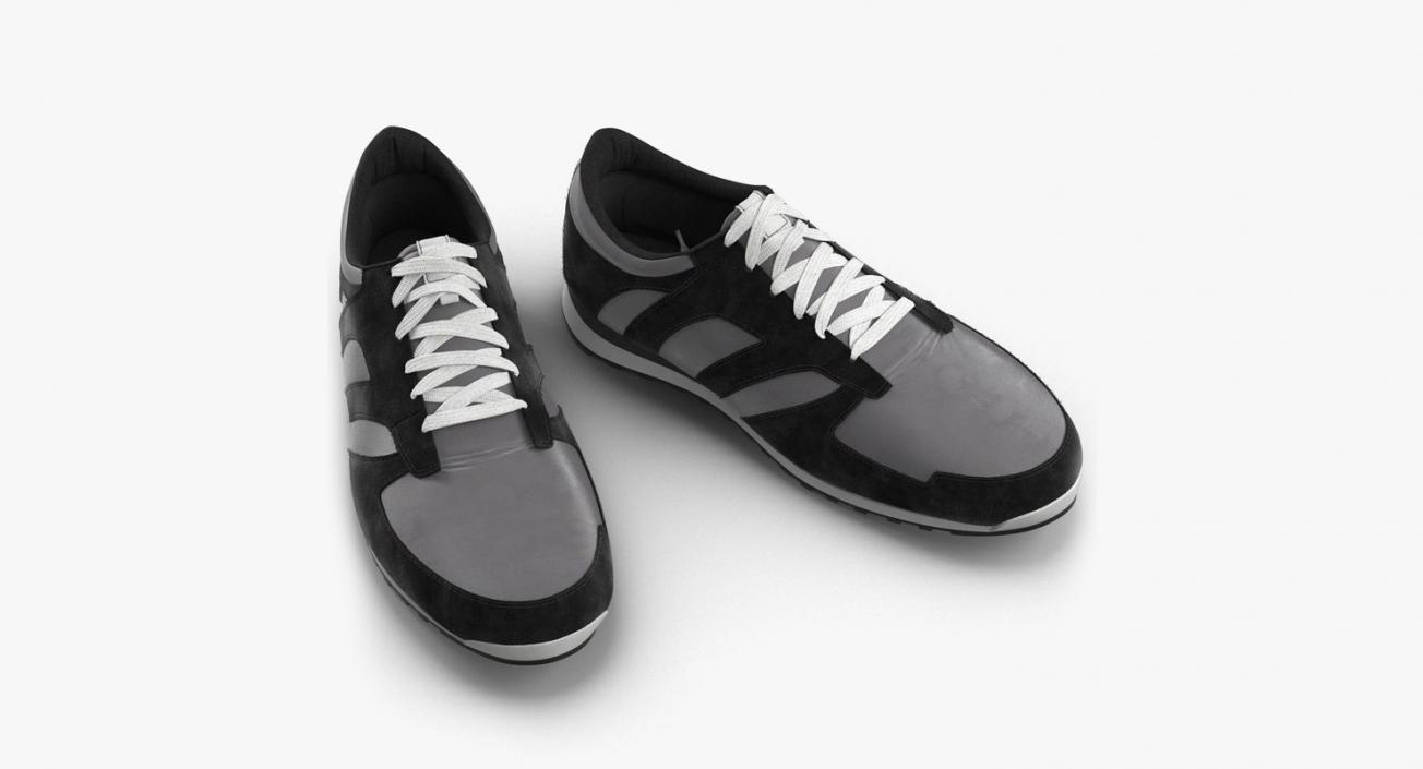 3D Sneakers 3D Models Collection 6