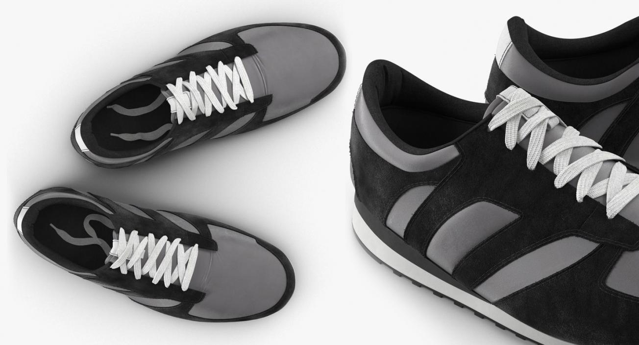 3D Sneakers 3D Models Collection 6