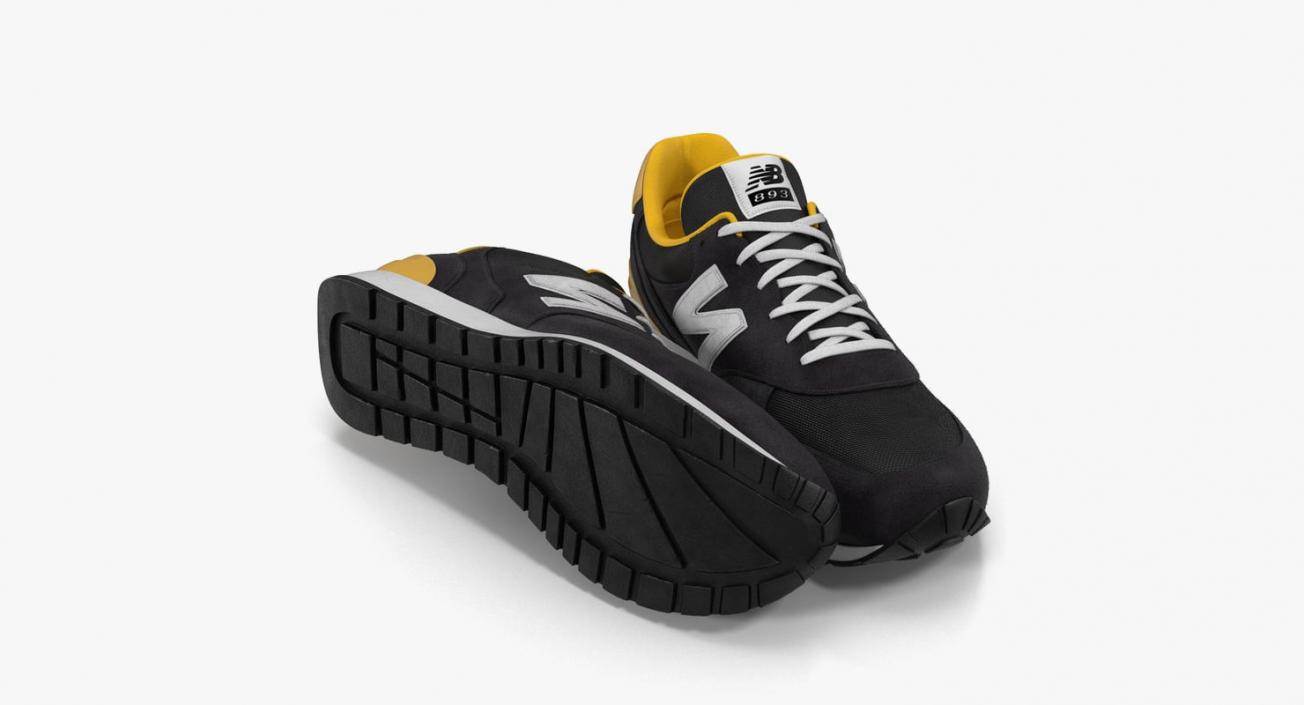 3D Sneakers 3D Models Collection 6