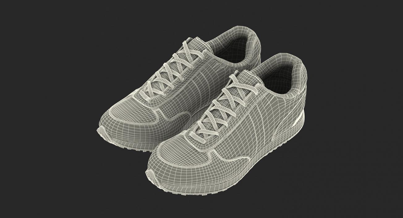 3D Sneakers 3D Models Collection 6