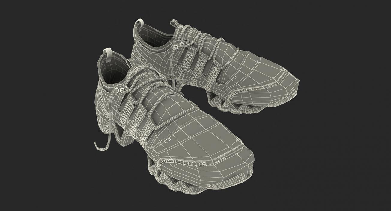 3D Sneakers 3D Models Collection 6