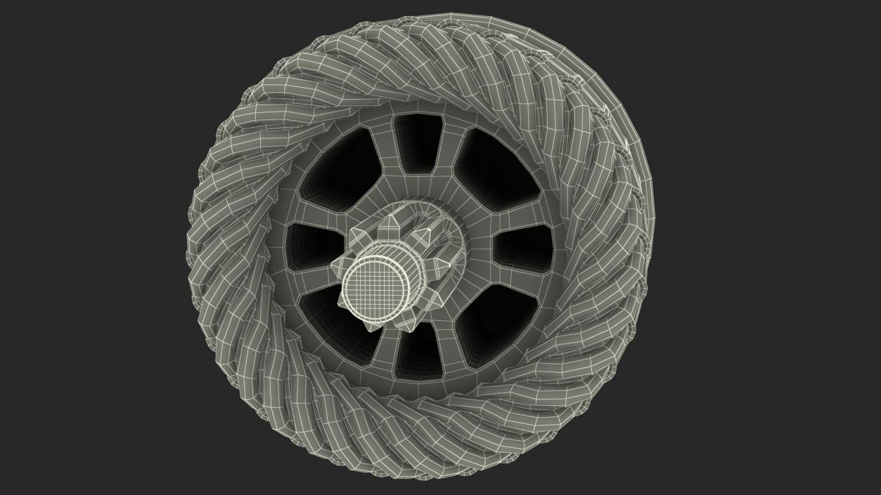 3D Starter Rotor model